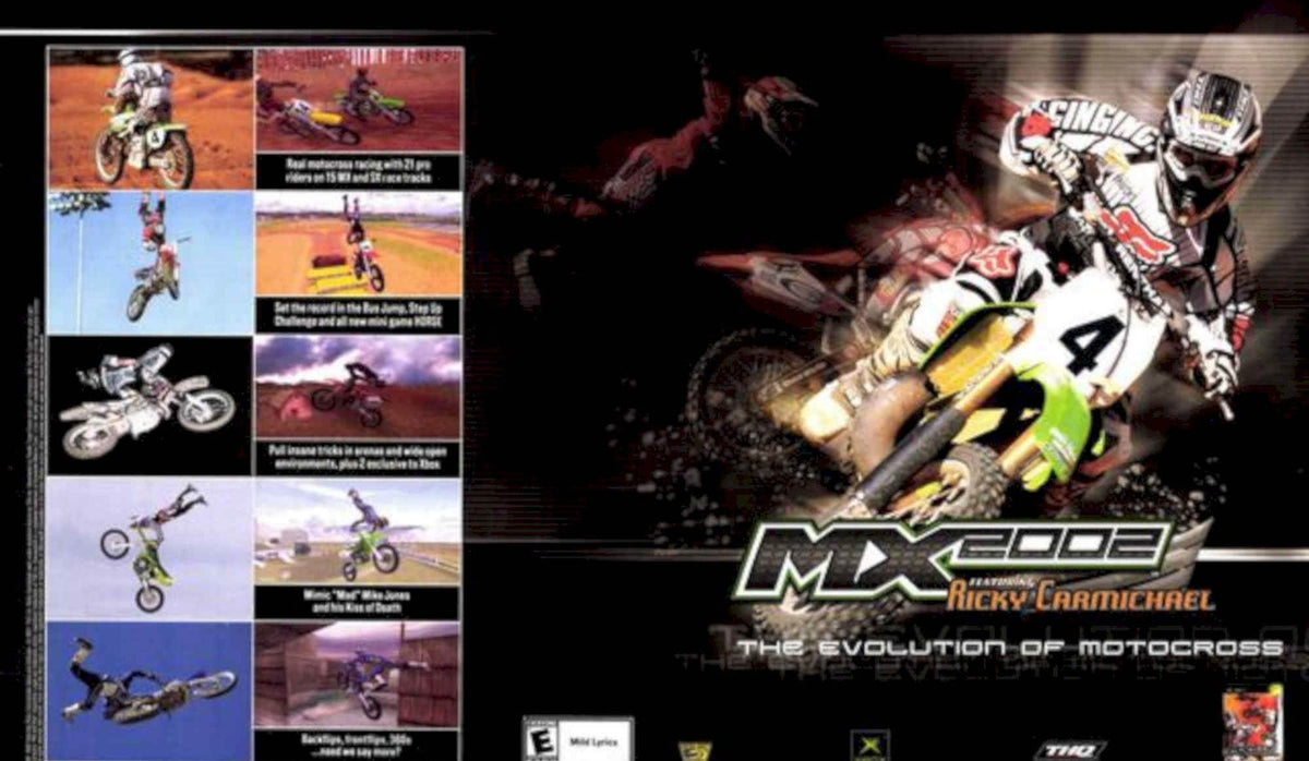 Atv Motocross Rcky Vintage Retro Advert Poster A4 Photo Print
