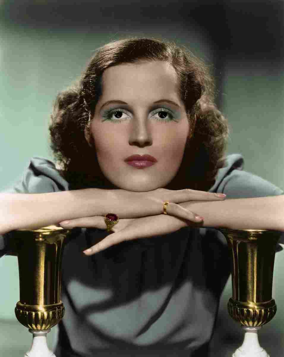 Atwater Edith 1C film star poster A4 Photo Print