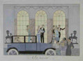Au Revoir George Barbier A4 Photo Print