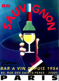AuSauvignon Advert A4 Photo Print