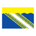 Aube Dep Flag N2913 A4 Photo Print