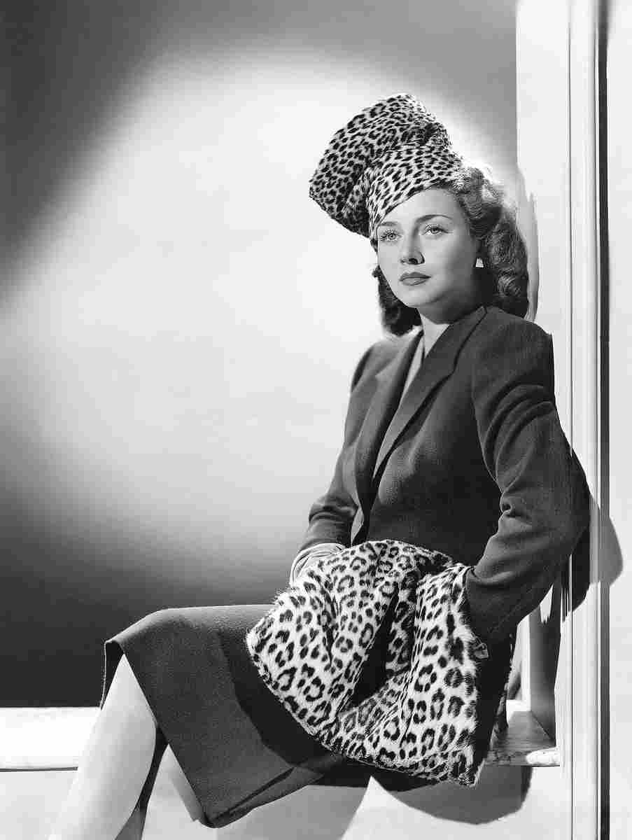 Aubert Lenore 2 film star poster A4 Photo Print