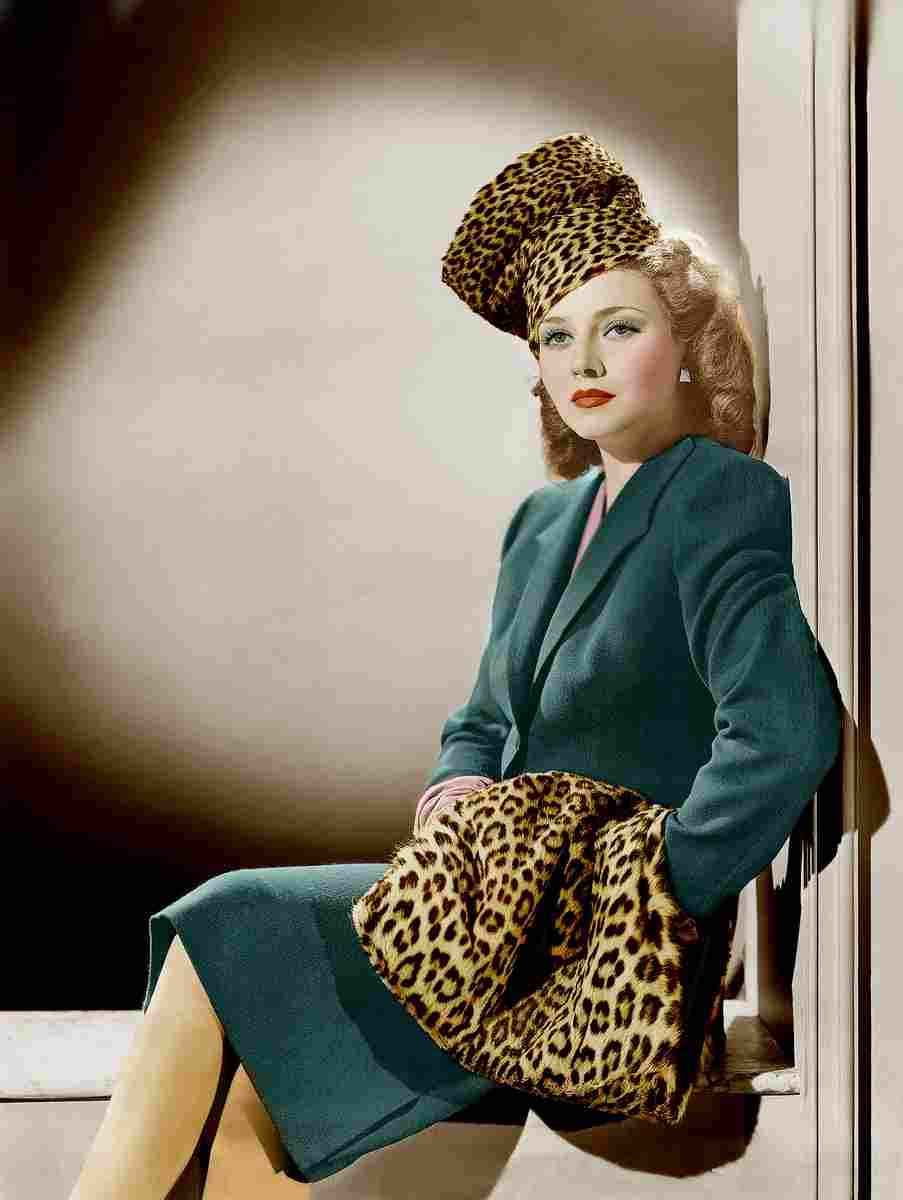 Aubert Lenore 2C film star poster A4 Photo Print