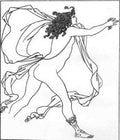 Aubrey Beardsley 10 A4 Photo Print