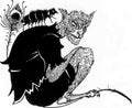 Aubrey Beardsley 100 A4 Photo Print