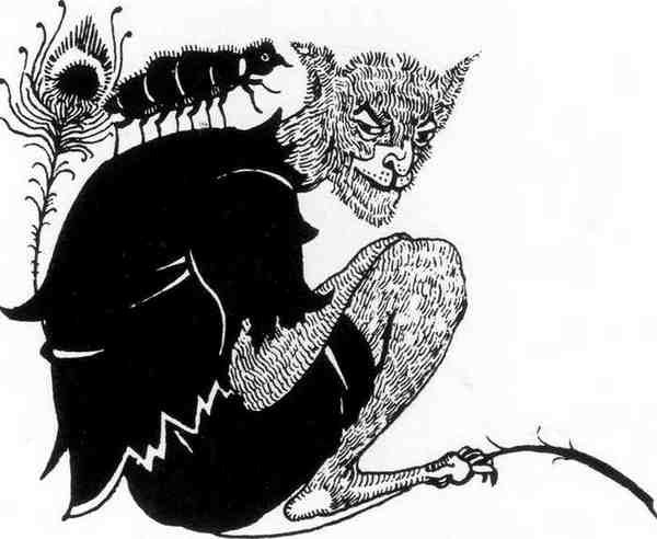 Aubrey Beardsley 100 A4 Photo Print