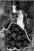 Aubrey Beardsley 101 A4 Photo Print