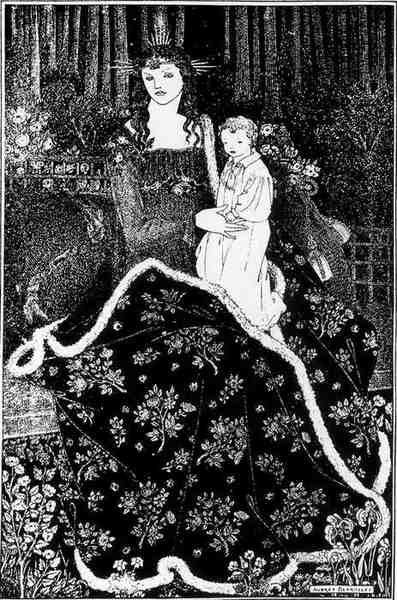 Aubrey Beardsley 101 A4 Photo Print