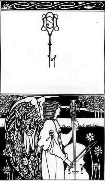Aubrey Beardsley 102 A4 Photo Print