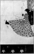Aubrey Beardsley 103 A4 Photo Print