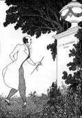 Aubrey Beardsley 106 A4 Photo Print