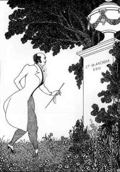 Aubrey Beardsley 106 A4 Photo Print