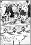 Aubrey Beardsley 107 A4 Photo Print