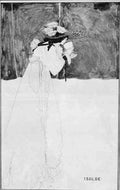 Aubrey Beardsley 109 A4 Photo Print