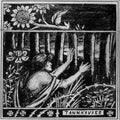 Aubrey Beardsley 110 A4 Photo Print