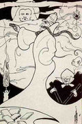 Aubrey Beardsley 12 A4 Photo Print