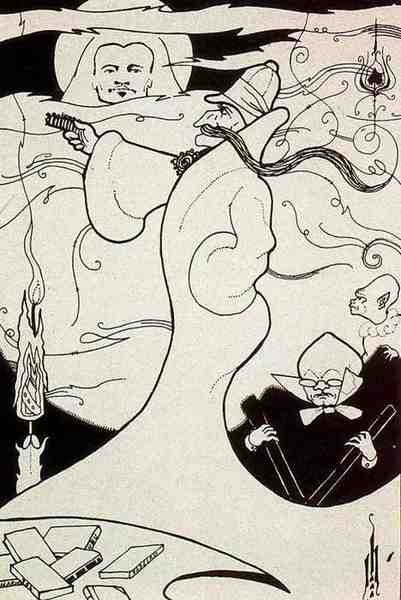 Aubrey Beardsley 12 A4 Photo Print