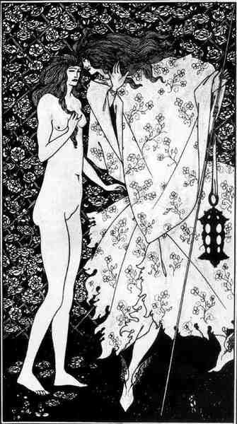 Aubrey Beardsley 120 A4 Photo Print