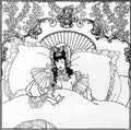 Aubrey Beardsley 122 A4 Photo Print