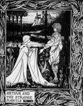 Aubrey Beardsley 123 A4 Photo Print
