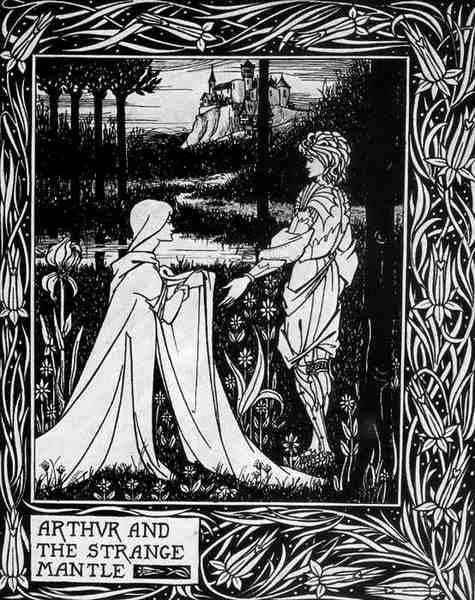Aubrey Beardsley 123 A4 Photo Print