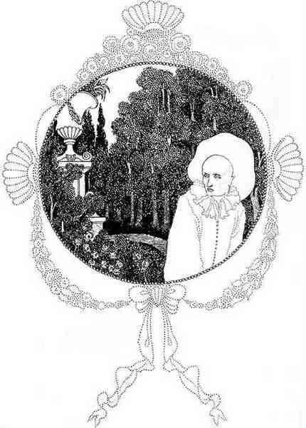 Aubrey Beardsley 125 A4 Photo Print