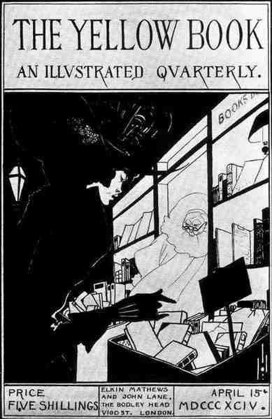 Aubrey Beardsley 126 A4 Photo Print