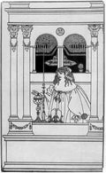Aubrey Beardsley 128 A4 Photo Print