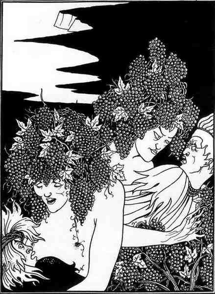Aubrey Beardsley 129 A4 Photo Print