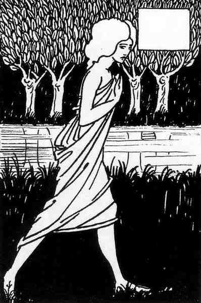 Aubrey Beardsley 13 A4 Photo Print