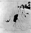 Aubrey Beardsley 132 A4 Photo Print