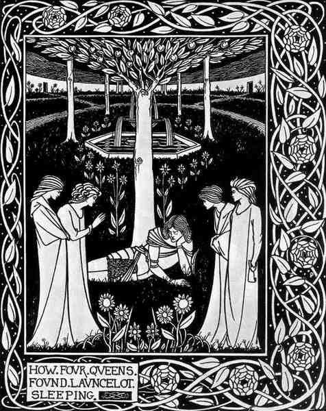 Aubrey Beardsley 134 A4 Photo Print