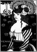 Aubrey Beardsley 135 A4 Photo Print