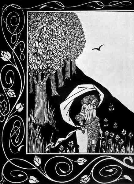 Aubrey Beardsley 136 A4 Photo Print