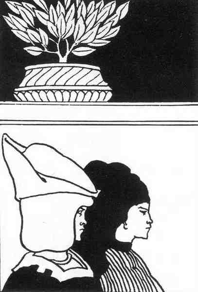 Aubrey Beardsley 14 A4 Photo Print