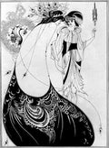 Aubrey Beardsley 140 A4 Photo Print