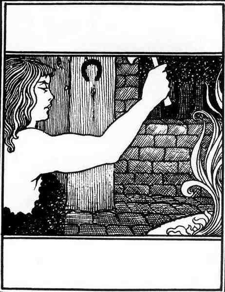 Aubrey Beardsley 141 A4 Photo Print