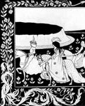 Aubrey Beardsley 145 A4 Photo Print
