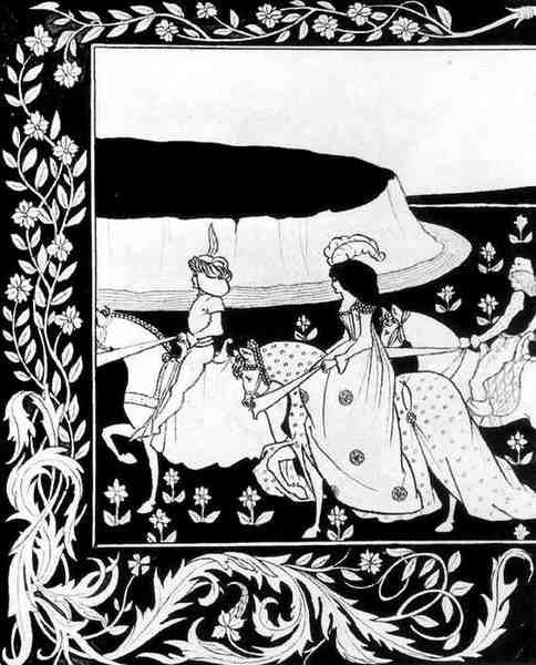 Aubrey Beardsley 145 A4 Photo Print