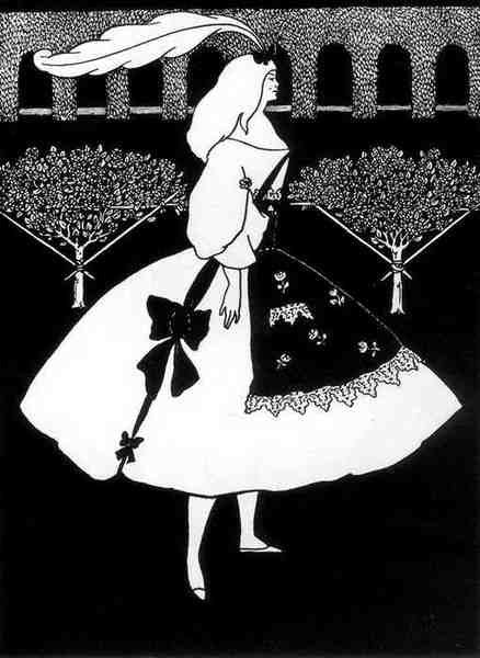 Aubrey Beardsley 146 A4 Photo Print