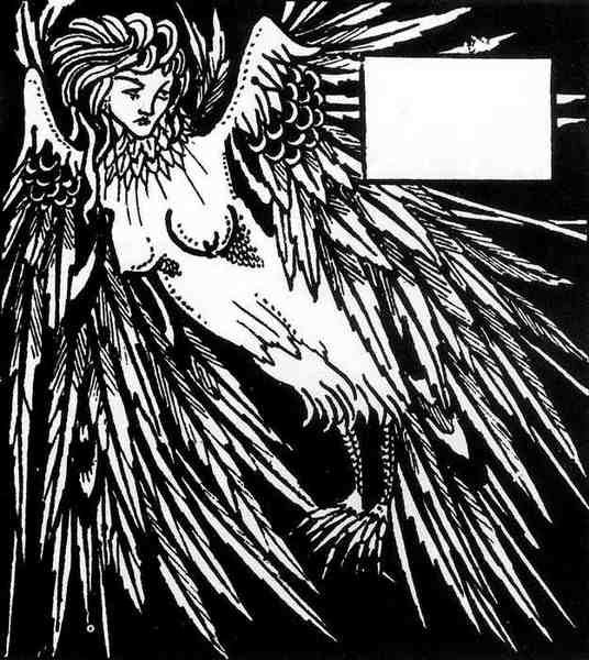 Aubrey Beardsley 147 A4 Photo Print