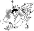Aubrey Beardsley 148 A4 Photo Print
