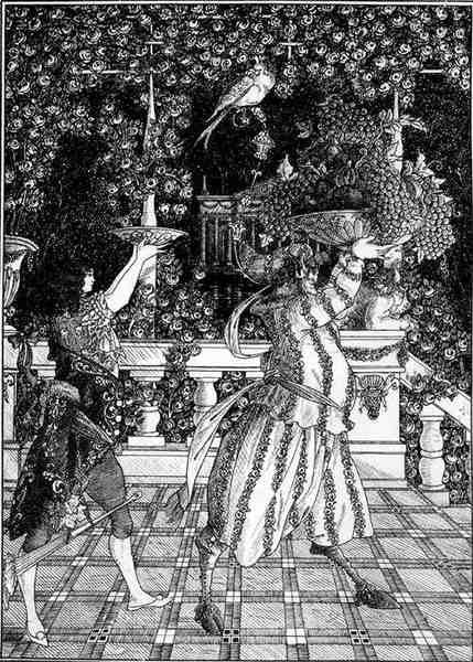 Aubrey Beardsley 149 A4 Photo Print