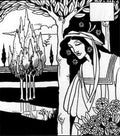Aubrey Beardsley 15 A4 Photo Print