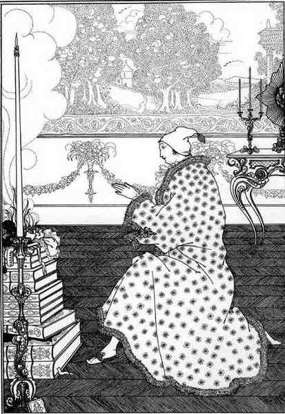 Aubrey Beardsley 150 A4 Photo Print