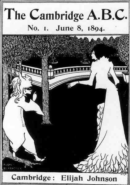 Aubrey Beardsley 154 A4 Photo Print