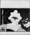 Aubrey Beardsley 157 A4 Photo Print