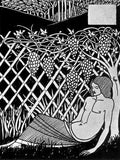 Aubrey Beardsley 16 A4 Photo Print