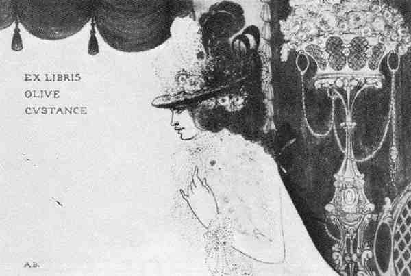 Aubrey Beardsley 160 A4 Photo Print