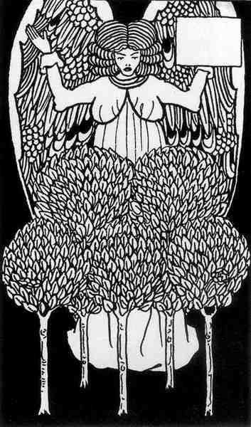 Aubrey Beardsley 163 A4 Photo Print